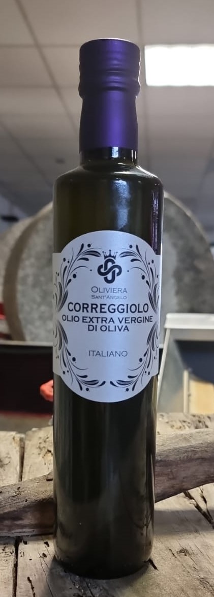 CORREGGIOLO 2023 lt 0,500 Olio Extra Vergine di Oliva