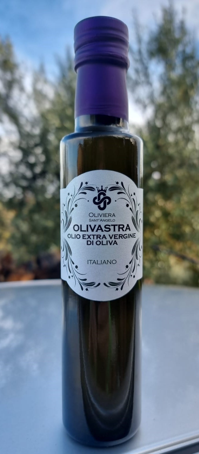 Tuscan Extra Virgin Olive Oil 2021 Olivastra