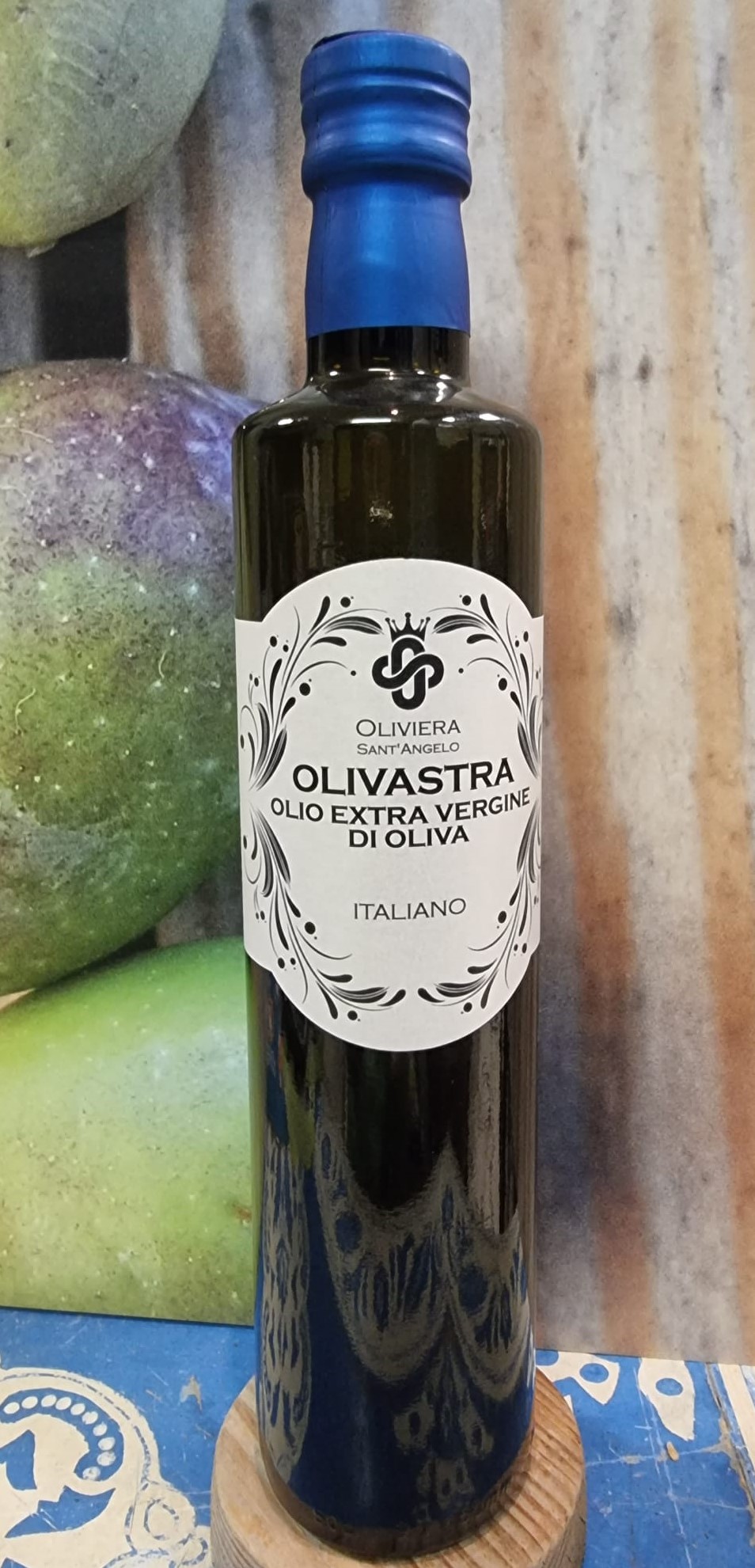 Tuscan Extra Virgin Olive Oil 2021 Olivastra lt 0,500