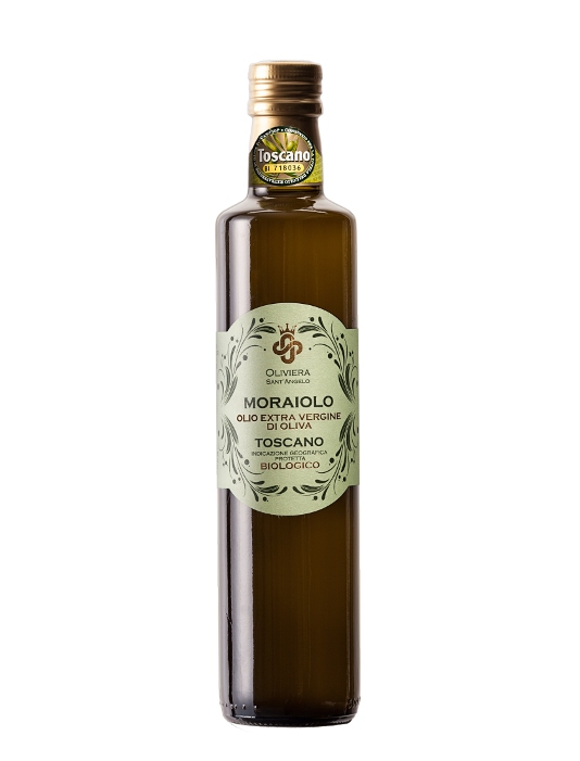 MORAIOLO 2023 Italian Extra Virgin Olive  bottle 0,500 Lt