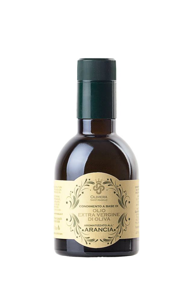 Extra Virgin Olive Oil 2023 flavour Oranges 0,250 lt