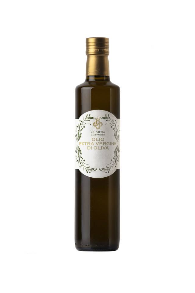 Harvest 2023 Italian Extra Virgin Olive Oil Bottle LT. 0,500