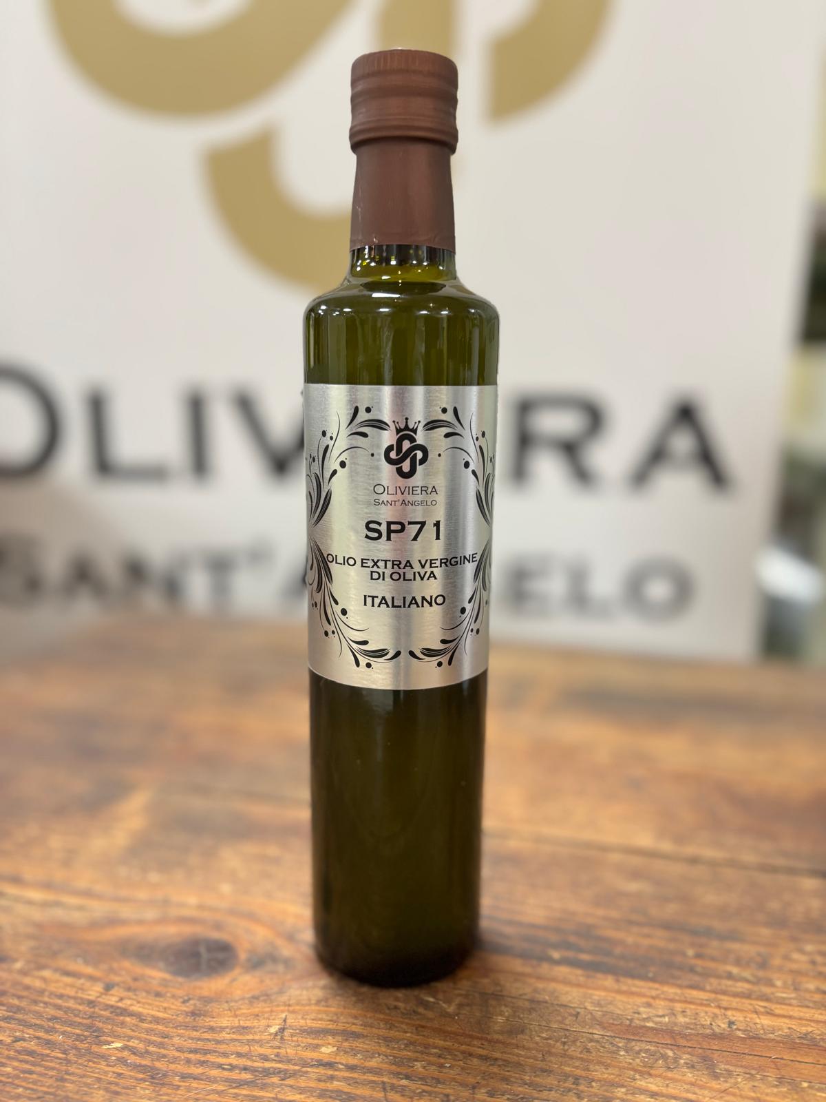 SP71 Olio extra vergine di oliva LT 0,50